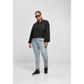 Miniatyrbild 3 av 6: Sweatshirt - Urban Classics - Ded Shoulder - Modal Terry - Långa Ärmar - Svart