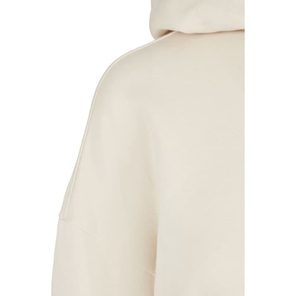 Hoodie - Urban Classics - Ekologisk - Vit - Långa ärmar - Stora storlekar