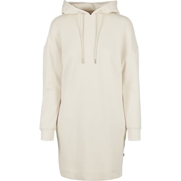 Hoodie - Urban Classics - Ekologisk - Vit - Långa ärmar - Stora storlekar