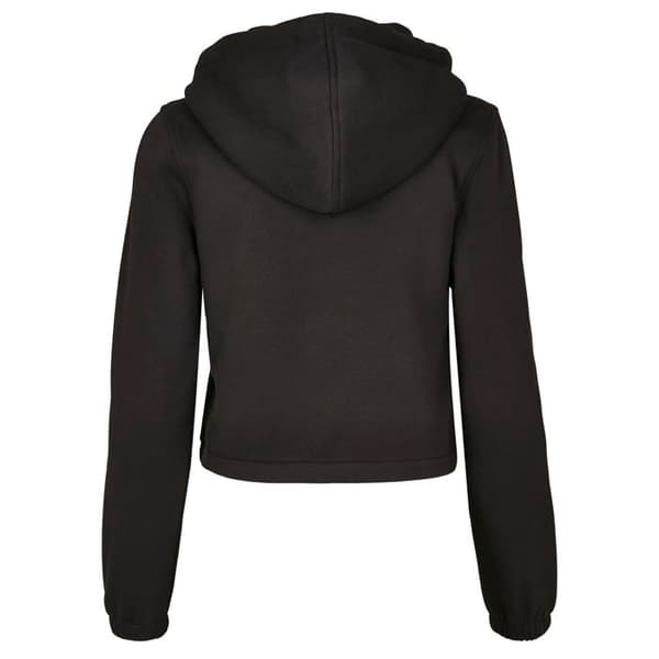 Sweatshirt med huva dam Urban Classic kontrakt dragsnöre