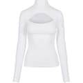 Miniatyrbild 1 av 6: Urban Classics långärmad t-shirt med turtleneck för kvinnor