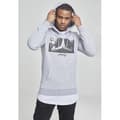Miniatyrbild 5 av 6: Hoodie - Mister Tee - pray - Svart - Långa ärmar - Unisex