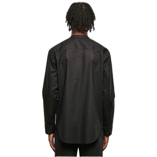 Chemise med hög krage i bomull Urban Classics
