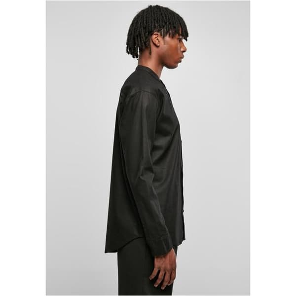 Chemise med hög krage i bomull Urban Classics