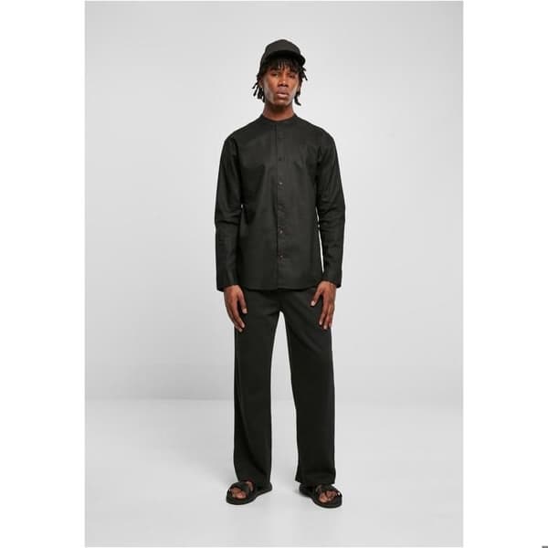 Chemise med hög krage i bomull Urban Classics