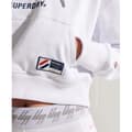 Miniatyrbild 4 av 4: Huvtröja - Superdry - Sportstyle - Rak passform - Känguruficka - 100% bomull