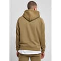 Miniatyrbild 3 av 5: Sweatshirt med huva - Urban Classics - Olivgrön - Långa ärmar - Känguruficka - Bekväm