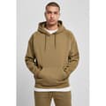 Miniatyrbild 2 av 5: Sweatshirt med huva - Urban Classics - Olivgrön - Långa ärmar - Känguruficka - Bekväm