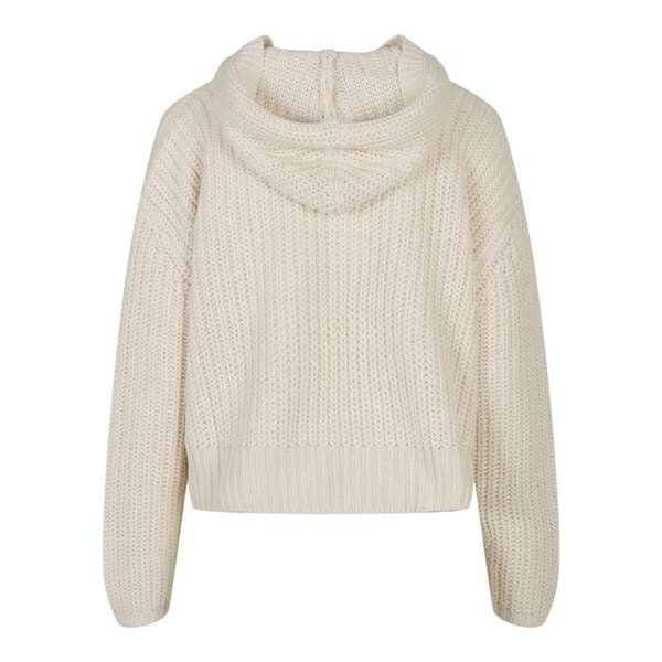 Hoodie - Urban Classics - Oversized - 100% Akryl - Långa ärmar - Dam stora storlekar