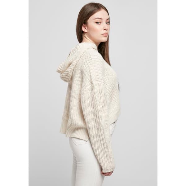 Hoodie - Urban Classics - Oversized - 100% Akryl - Långa ärmar - Dam stora storlekar