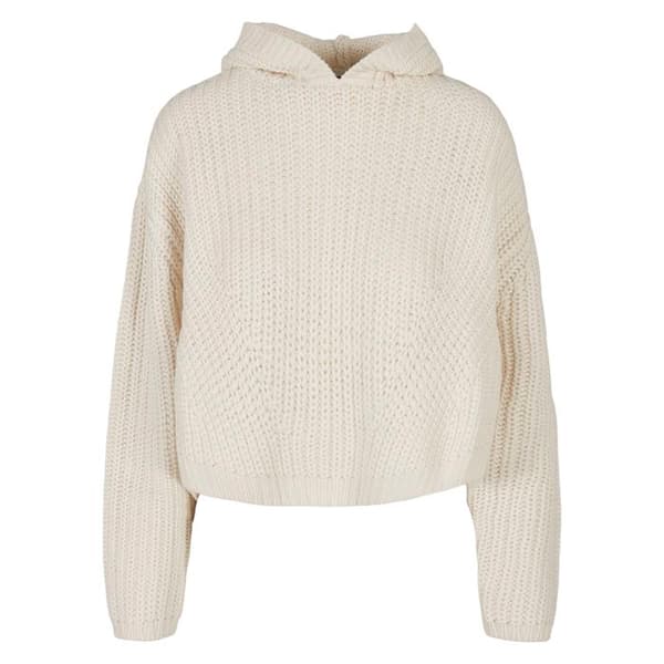 Hoodie - Urban Classics - Oversized - 100% Akryl - Långa ärmar - Dam stora storlekar