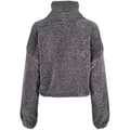 Miniatyrbild 4 av 6: Sweatshirt - Urban Classics - Polokrage - Glänsande Chenille - Långärmad - Större Storlek