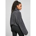 Miniatyrbild 5 av 6: Sweatshirt - Urban Classics - Polokrage - Glänsande Chenille - Långärmad - Större Storlek