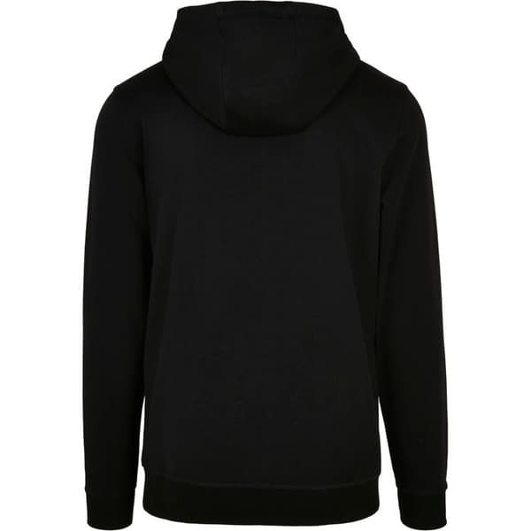 Sweatshirt - Urban Classics - Basic Terry - Svart - Långa ärmar - Fodrad huva
