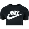 Miniatyrbild 5 av 5: T-shirt - NIKE - AR5004 - Svart - Bomull - Korta ärmar
