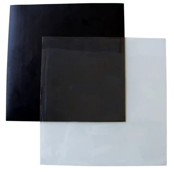 50 X 12Inch PP Outer Sleeves (80 Micron)