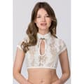 Miniatyrbild 2 av 4: Chemisier - blus - liquette Stockerpoint - CAROLE CREME-44 - Blus Carole Blouse Kvinna