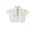 Miniatyrbild 1 av 4: Chemisier - blus - liquette Stockerpoint - CAROLE CREME-44 - Blus Carole Blouse Kvinna