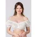 Miniatyrbild 2 av 4: Chemisier - blus - liquette Stockerpoint - KATY CREME-34 - Damblus Katya Blouse