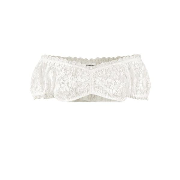 Chemisier - blus - liquette Stockerpoint - KATY CREME-34 - Damblus Katya Blouse