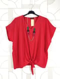 Pikkukuva 7 / 11: Oversize top - many lovely colors - one size 40-48