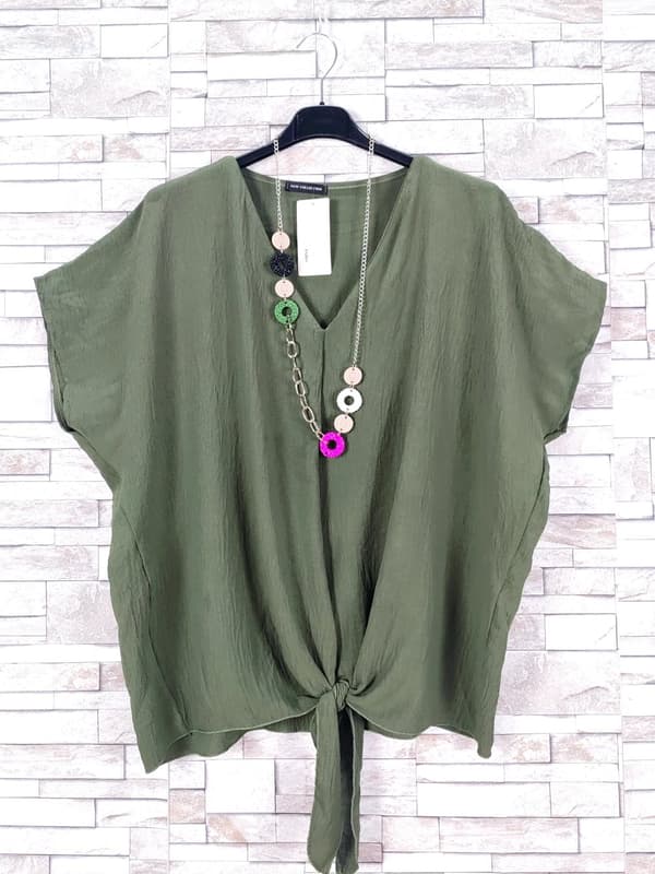 Oversize top - many lovely colors - one size 40-48
