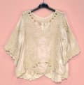 Pikkukuva 5 / 8: Embroidered bohemian blouse - several colors - one size 38-42