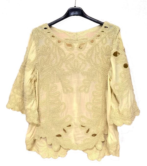 Embroidered bohemian blouse - several colors - one size 38-42