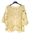 Pikkukuva 1 / 8: Embroidered bohemian blouse - several colors - one size 38-42