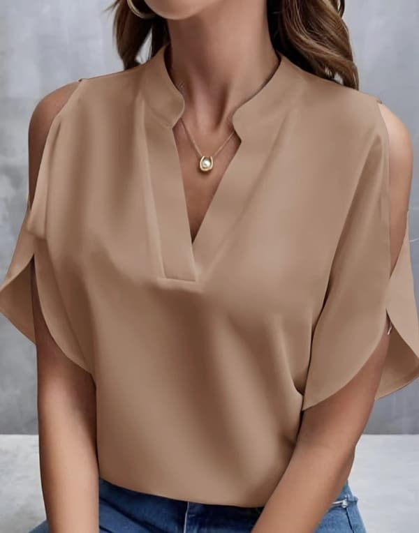 Bare shoulder top - many lovely colors - one size 36-42