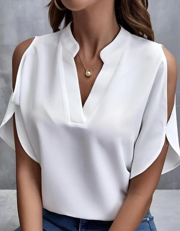 Bare shoulder top - many lovely colors - one size 36-42