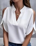 Pikkukuva 6 / 11: Bare shoulder top - many lovely colors - one size 36-42