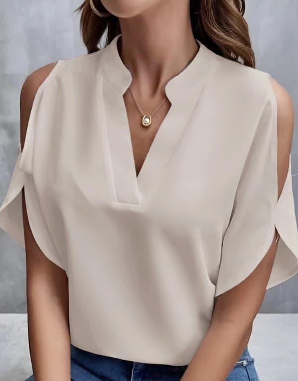Bare shoulder top - many lovely colors - one size 36-42