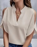 Pikkukuva 7 / 11: Bare shoulder top - many lovely colors - one size 36-42