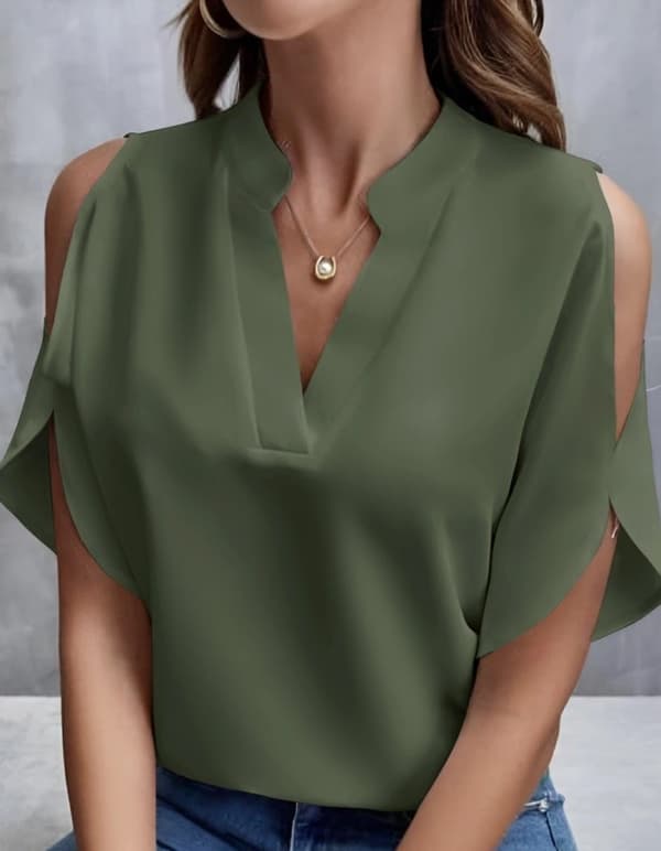 Bare shoulder top - many lovely colors - one size 36-42