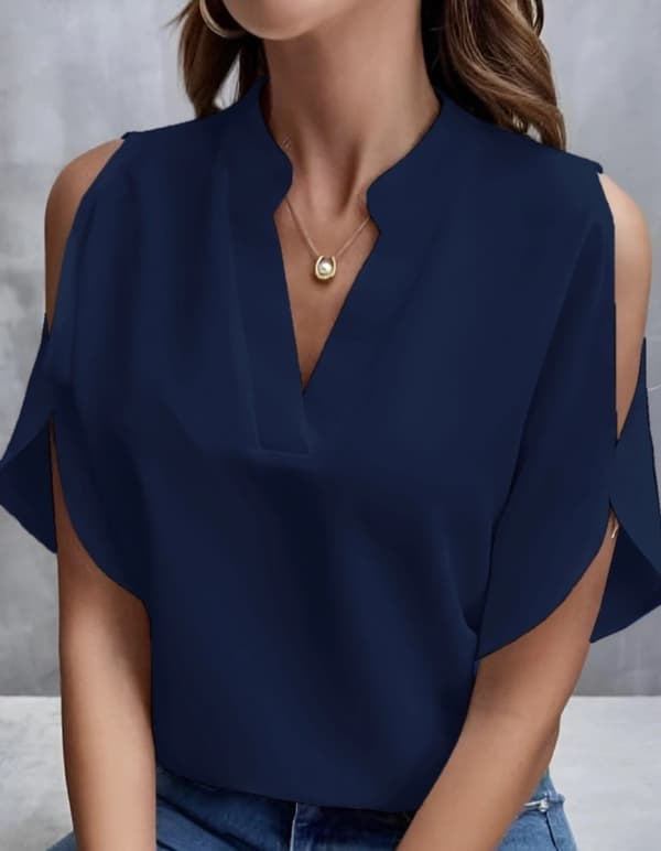 Bare shoulder top - many lovely colors - one size 36-42