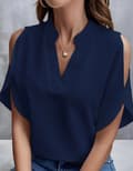Pikkukuva 9 / 11: Bare shoulder top - many lovely colors - one size 36-42