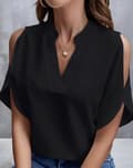 Pikkukuva 10 / 11: Bare shoulder top - many lovely colors - one size 36-42