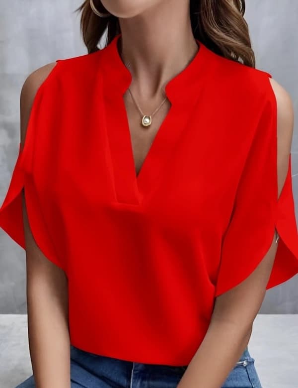Bare shoulder top - many lovely colors - one size 36-42