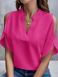 Pikkukuva 1 / 11: Bare shoulder top - many lovely colors - one size 36-42