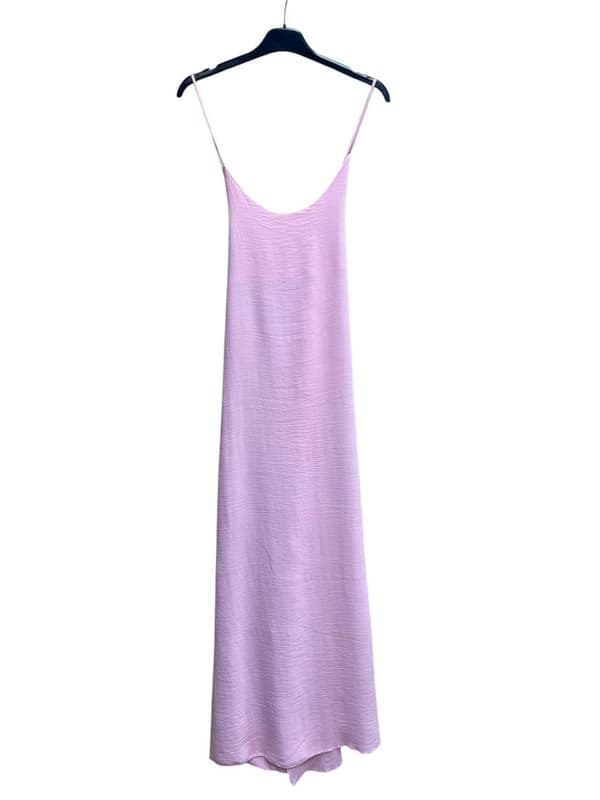 Dress with open back, many lovely colors - one-size 36-42