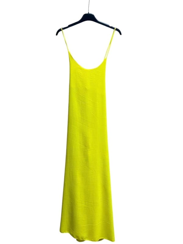 Dress with open back, many lovely colors - one-size 36-42