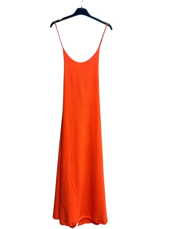 Dress with open back, many lovely colors - one-size 36-42