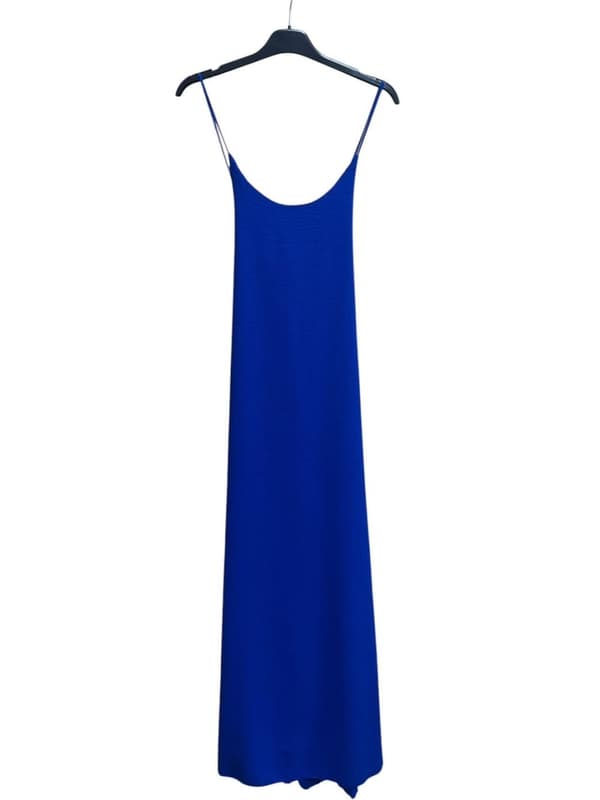 Dress with open back, many lovely colors - one-size 36-42