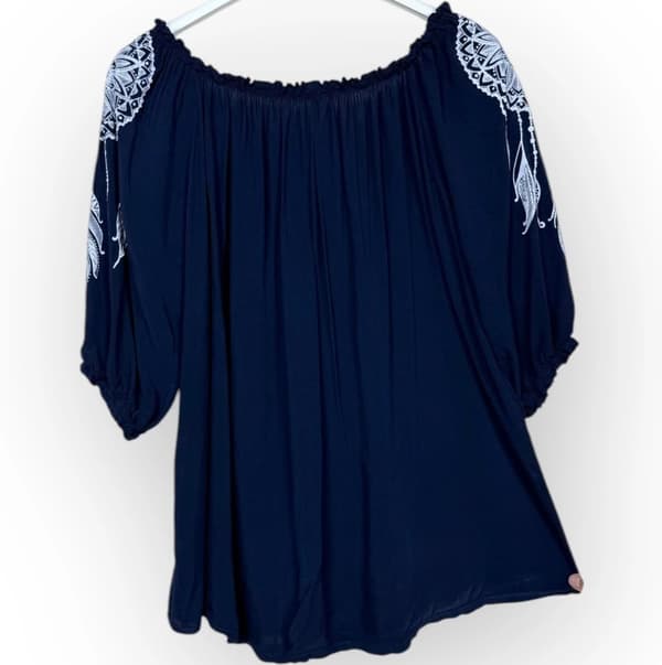 Bohemian adjustable blouse - several pattern choices - one size 42-46