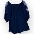 Pikkukuva 6 / 11: Bohemian adjustable blouse - several pattern choices - one size 42-46