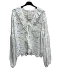 Pikkukuva 2 / 6: Elegant lace blouse - available in several colors - one size 36-42