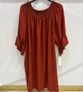 Pikkukuva 5 / 11: Midi dress in many lovely colors - one size 38-44
