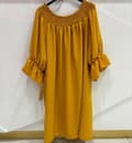 Pikkukuva 6 / 11: Midi dress in many lovely colors - one size 38-44