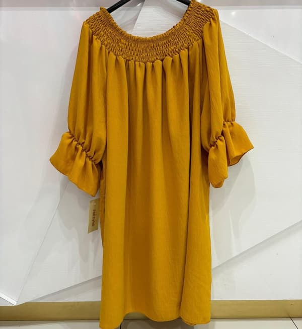 Midi dress in many lovely colors - one size 38-44